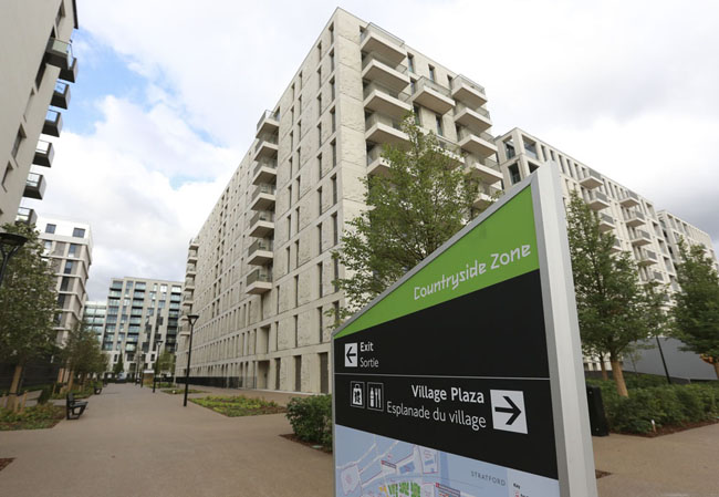 London olympic Housing on Kunstler's eyesore of the month